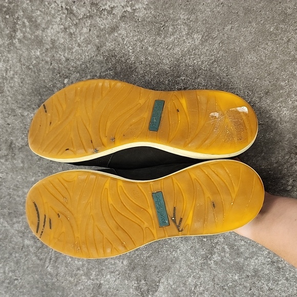 Josef Seibel European comfort shoe size 38 black side zip slip on - Picture 8 of 9